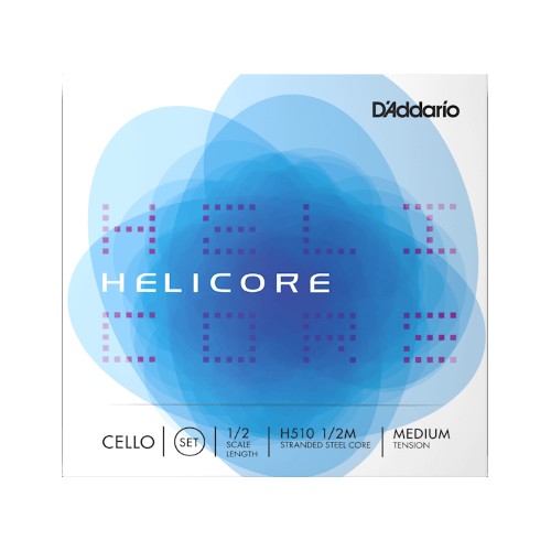 Jeu D'Addario Helicore Tirant moyen violoncelle 1/2