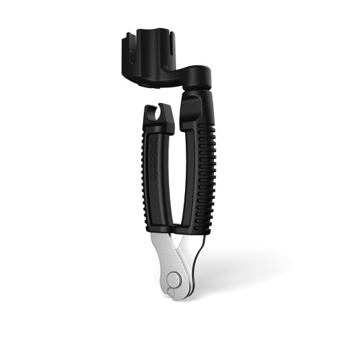 D'Addario tourne-mécaniques et pince coupante Pro-Winder DP0002 Noir