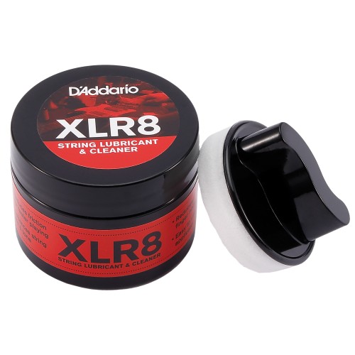 D'Addario Nettoyant/lubrifiant pour cordes XLR8