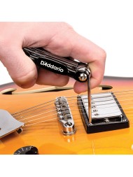 Outil multifonction pour guitare / basse D'Addario