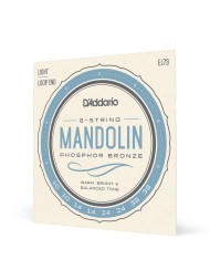 D'Addario EJ73 Mandoline Tension Light