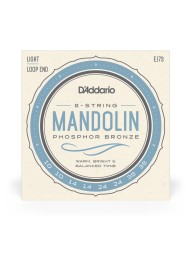 D'Addario EJ73 Mandoline Tension Light