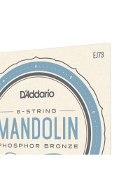 D'Addario EJ73 Mandoline Tension Light