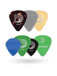 D'Addario 1XVP4-5 Pack de 7 médiators Medium