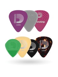 D'Addario 1XVP6-5 Pack de 7 médiators Heavy