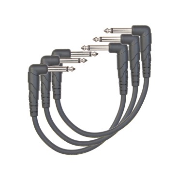 Câble patch D'Addario Classics 15 cm - pack de 3