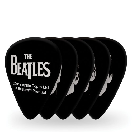 D'Addario Médiators  Meet The Beatles pack de 10 Heavy