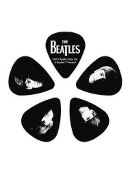 D'Addario Médiators  Meet The Beatles pack de 10 Heavy