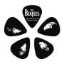 D'Addario Médiators  Meet The Beatles pack de 10 Heavy