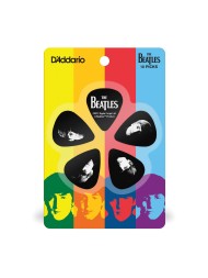 D'Addario Médiators  Meet The Beatles pack de 10 Heavy