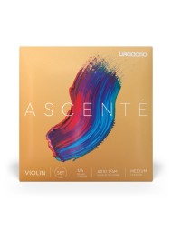 Jeu D'addario Ascenté Violon 1/4 Medium