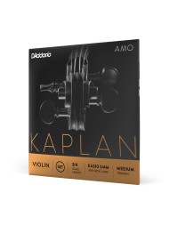 Jeu D'addario Kaplan Amo Violon 3/4 Medium