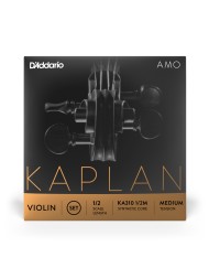 Jeu D'addario Kaplan Amo Violon 1/2 Medium