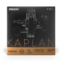 Jeu D'addario Kaplan Amo Violon 1/2 Medium