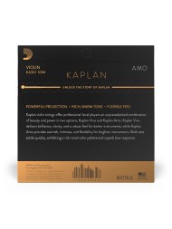 Jeu D'addario Kaplan Amo Violon 1/2 Medium