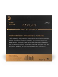 Jeu D'addario Kaplan Amo Violon 1/4 Medium