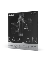 Jeu D'addario Kaplan Vivo Violon 4/4 Medium