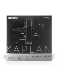 Jeu D'addario Kaplan Vivo Violon 4/4 Medium