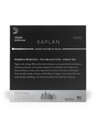 Jeu D'addario Kaplan Vivo Violon 4/4 Medium