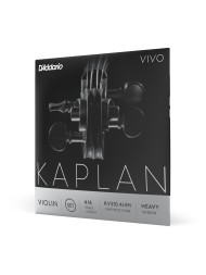 Jeu D'addario Kaplan Vivo Violon 4/4 Heavy