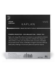 Jeu D'addario Kaplan Vivo Violon 4/4 Heavy