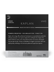 Jeu D'addario Kaplan Vivo Violon 4/4 Light