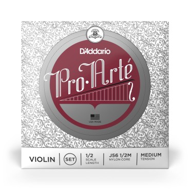 Jeu D'addario Pro-Arte Violon 1/2 Medium