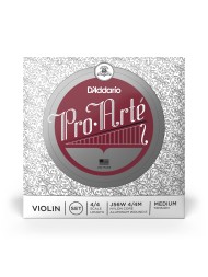 Jeu D'addario Pro-Arte avec Ré à filet Violon 4/4 Medium