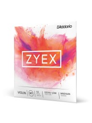 Jeu D'addario Zyex Violon 1/2 Medium