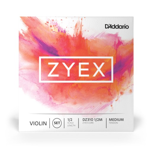 Jeu D'addario Zyex Violon 1/2 Medium