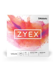 Jeu D'addario Zyex Violon 1/4 Medium