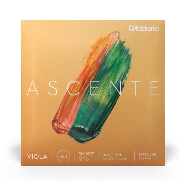 Jeu D'addario Ascenté Alto Diapason Court Tension Medium (13")