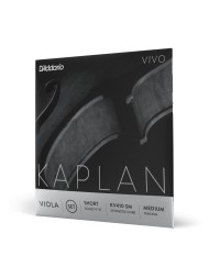 Jeu D'addario Kaplan Vivo Alto Diapason Court Tension Medium