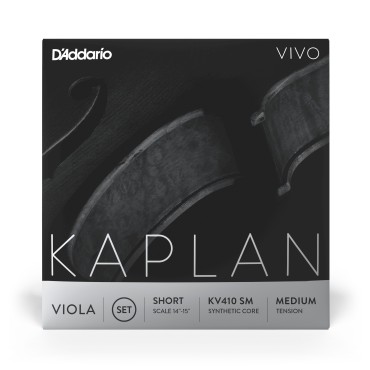 Jeu D'addario Kaplan Vivo Alto Diapason Court Tension Medium