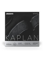 Jeu D'addario Kaplan Vivo Alto Diapason Court Tension Medium