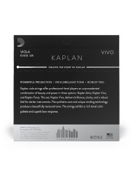 Jeu D'addario Kaplan Vivo Alto Diapason Court Tension Medium