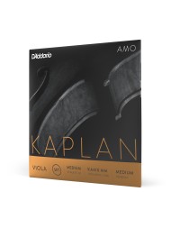 Jeu D'addario Kaplan Amo Alto Diapason Moyen Tension Medium