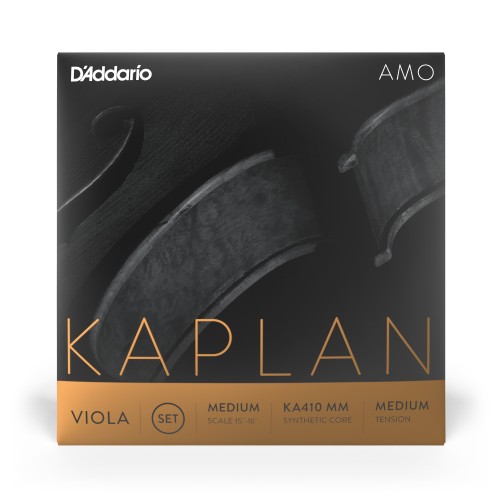 Jeu D'addario Kaplan Amo Alto Diapason Moyen Tension Medium