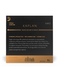 Jeu D'addario Kaplan Amo Alto Diapason Moyen Tension Medium