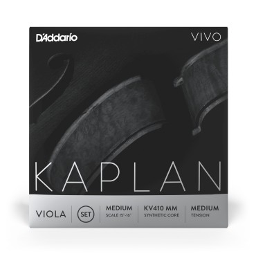 Jeu D'addario Kaplan Vivo Alto Diapason Moyen Tension Medium