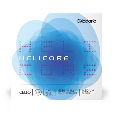 Jeu D'addario Helicore Violoncelle 1/4 Medium