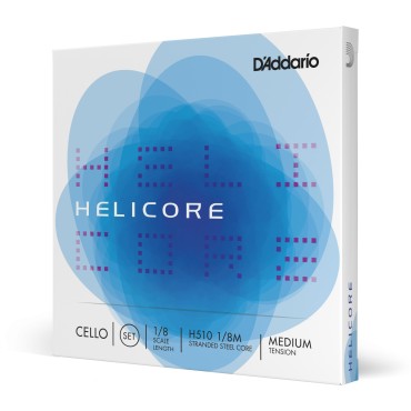 Jeu D'addario Helicore Violoncelle 1/8 Medium