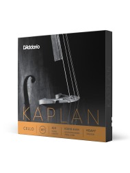 Jeu D'addario Kaplan Violoncelle 4/4 Heavy