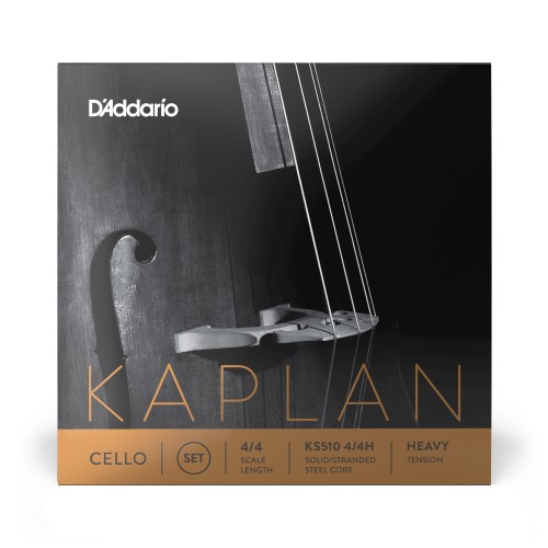 Jeu D'addario Kaplan Violoncelle 4/4 Heavy