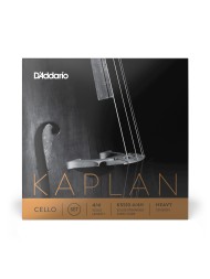 Jeu D'addario Kaplan Violoncelle 4/4 Heavy