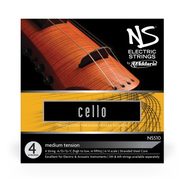 Jeu D'addario NS Electric Violoncelle 4/4 Medium