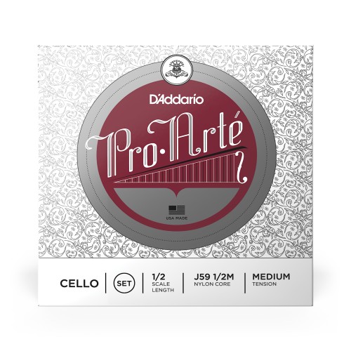 Jeu D'addario Pro-Arte Violoncelle 1/2 Medium