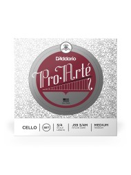 Jeu D'addario Pro-Arte Violoncelle 3/4 Medium