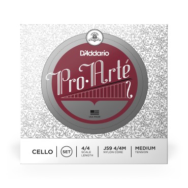 Jeu D'addario Pro-Arte Violoncelle 4/4 Medium