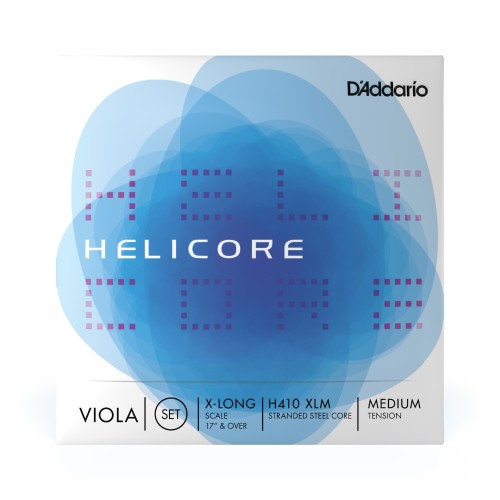 Jeu D'addario Helicore Alto Extra-Long Scale tension Medium